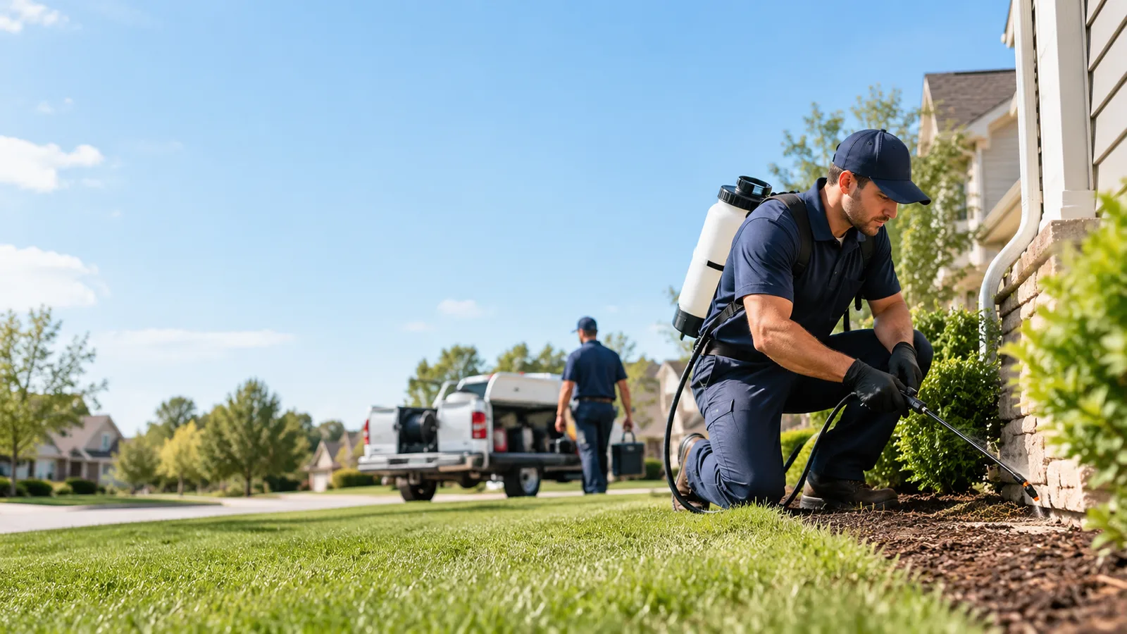 Pest Control in Ashmore, IL near me